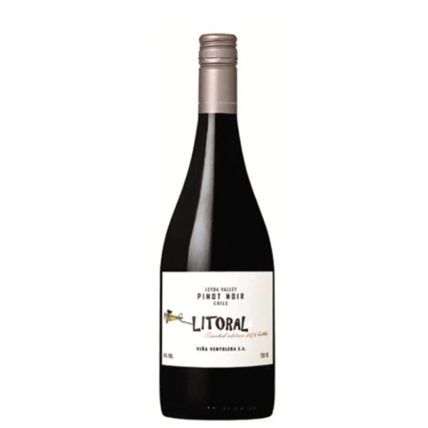 Litoral Pinot Noir, Vina Ventolera, Leyda Valley